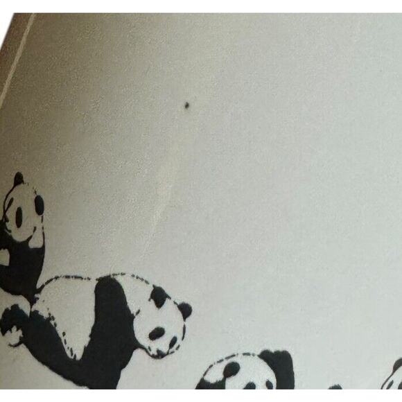 Busch Gardens Panda Coffee Mug Cup VTG 1983 Wildlife Artists Florida Virginia - Picture 6 of 8